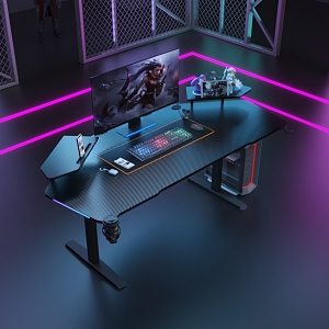 E-sports room 3d model