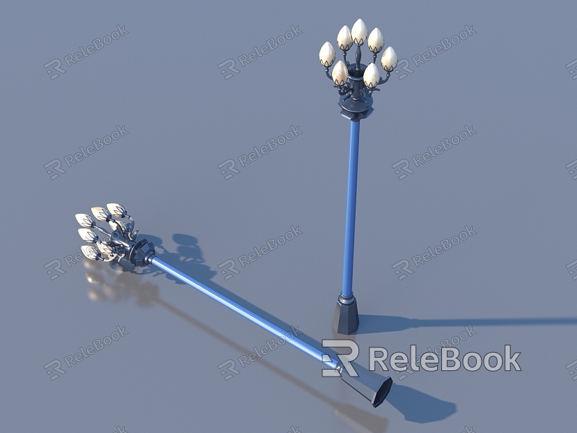 Street lamp outdoor lamp landscape lamp model