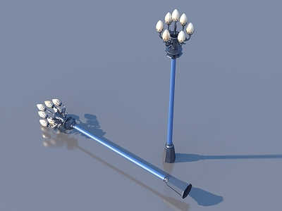 Street lamp outdoor lamp landscape lamp model