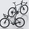 Bike Sharing Bike Mountain Bike Road Bike Folding Bike Station Wagon Racing Bike Mountain Bike 3d model