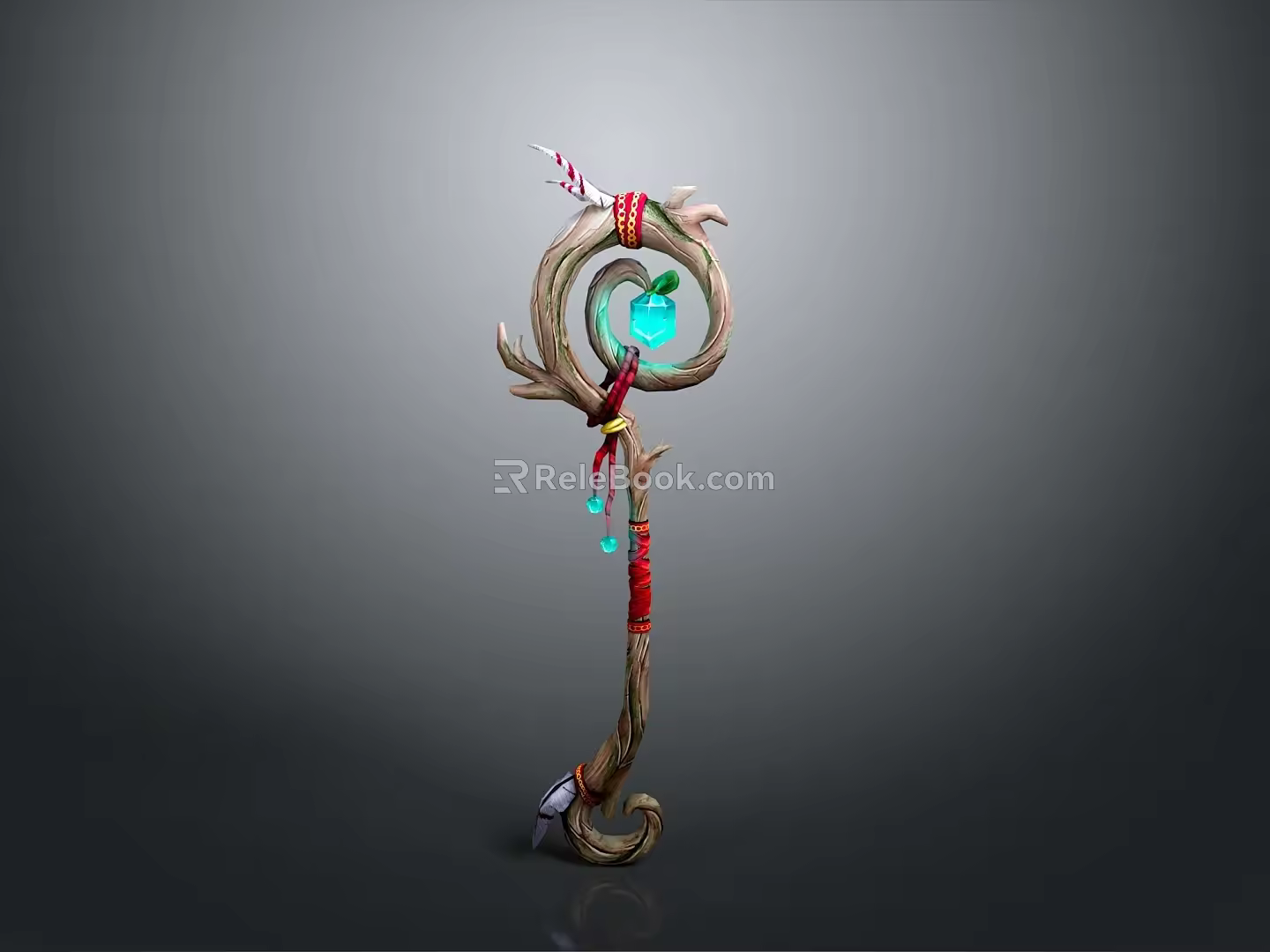 Scepter Ancient Scepter Cane Ancient Scepter Magic Scepter Metal Scepter Classical Scepter Magic Scepter 3d model