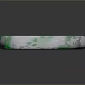 White And Green Jade Bracelet For Women Fashion Accessory With Elegant Design