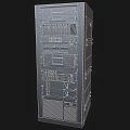 Large Server 3D Model 3d model