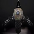 Smart Military Machine With Camouflage Exterior Dual Cannons And Mechanical Tire Structure