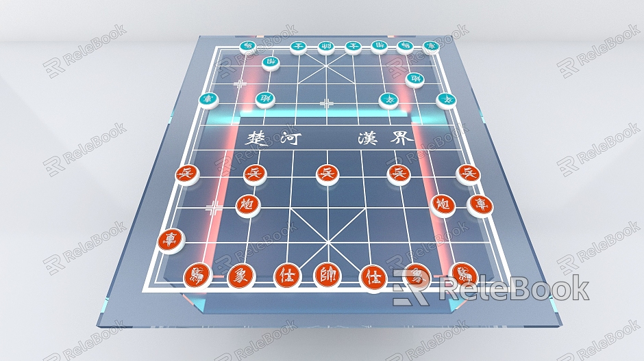 Modern Chess Chinese Chess model