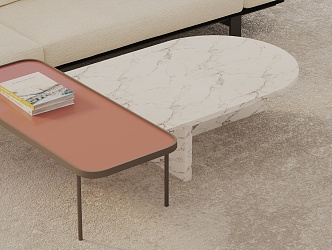 Coffee table 3d model