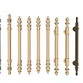 Jane O Handle Door Handle 3d model