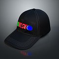 Hat cap baseball cap realistic 3d model