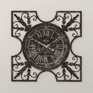 Clock 3d model