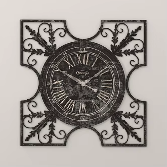 Clock 3d model