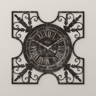 Clock 3d model