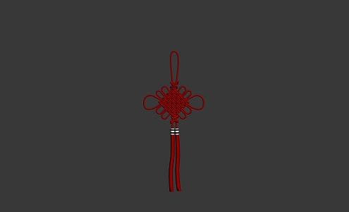 New Chinese Knot 3d model