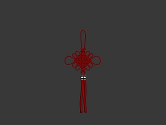 New Chinese Knot 3d model