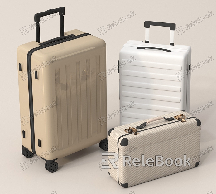 Luggage luggage trolley suitcase model