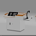 Modern Desk Designs With Wooden Tops Storage Cabinets And Different Styles