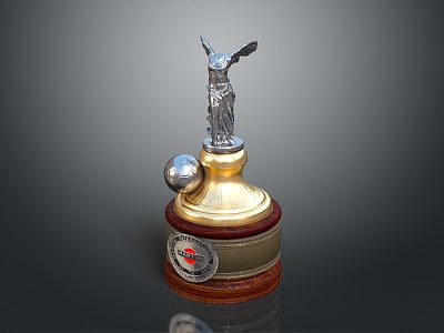 Modern Women's World Cup Trophy World Cup Soccer Trophy Champions Trophy model