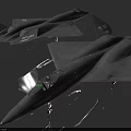 Two Modern Silver Military Fighter Jets With Sleek Exterior Design And Details