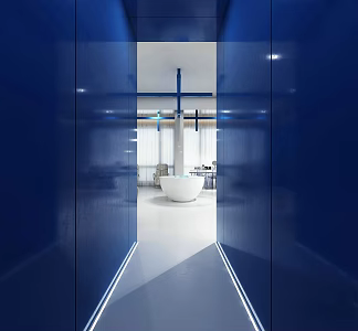 Modern Bathtub 3d model
