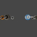 Fighter Drone Display 3d model