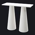 Modern Simple Side Table 3d model