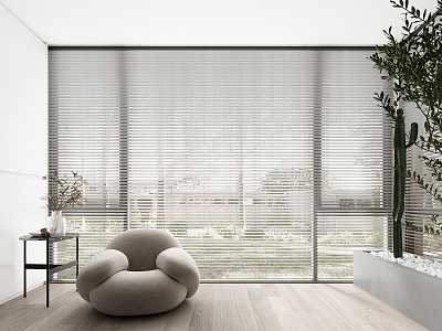 Modern blinds 3d model