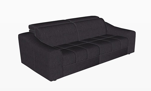 Double sofa 3d model