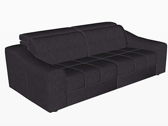 Double sofa 3d model