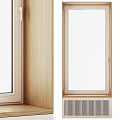 Different Window Frame Designs With Wooden And Black Sliding Casement Styles