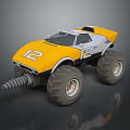 Mining drill bit engineering vehicle engineering vehicle construction vehicle construction vehicle large transport vehicle engineering vehicle 3d model