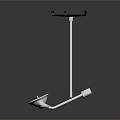 Modern Lighting Fixture Set With Adjustable Arms And Metal Frame Design For Home Decor