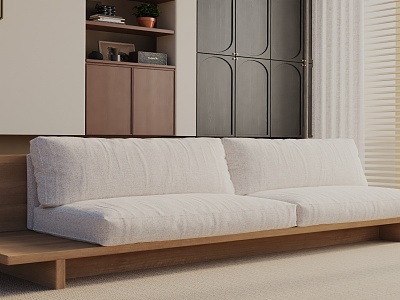 Three-seat sofa model