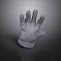 Durable Protective Work Gloves With Textured Grip And Comfortable Design
