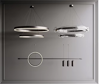 Modern Light Luxury Chandelier Glass Chandelier Metal Chandelier for Bedroom Chandelier for Living Room Chandelier for Dining Room 3d model