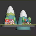Game Environment Game Scene Fairy Tale Scene Fairy Tale Magic Scene Magic Item Fantasy Scene 3d model
