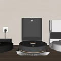 Sweeping ELECTRIC ROBOT 3d model