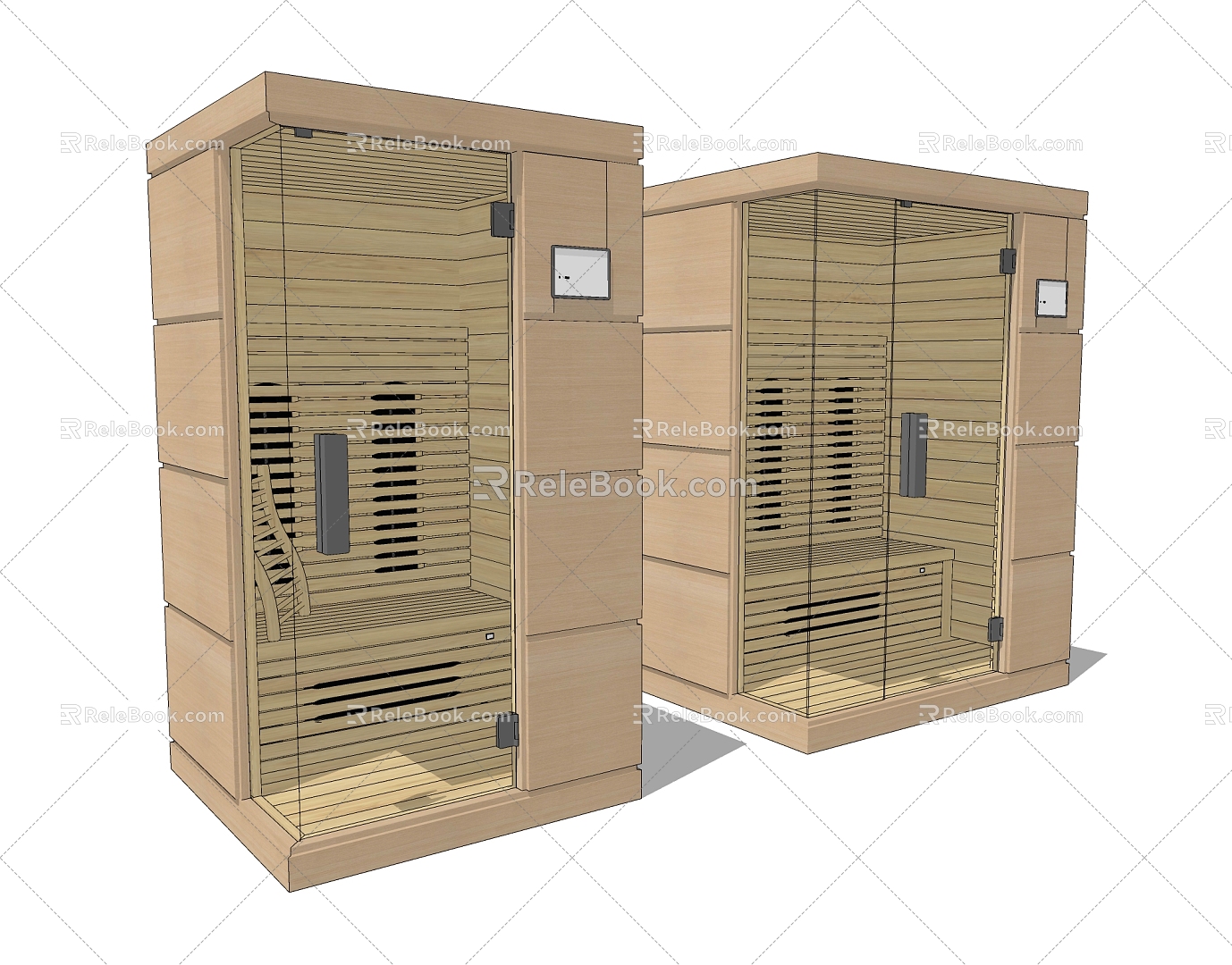 Sauna Room model