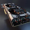 Modern Graphics 3d model