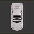 Silver Sports Car With Rear Spoiler Dark Windows And Streamlined Design