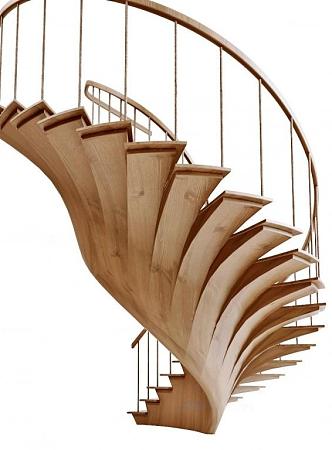 revolving staircase 3d model