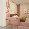 Modern Living Room Interior Design With Beige Sofa Coffee Table And TV Cabinet