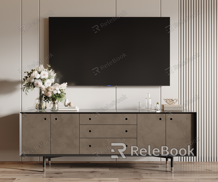 Modern TV Cabinet model