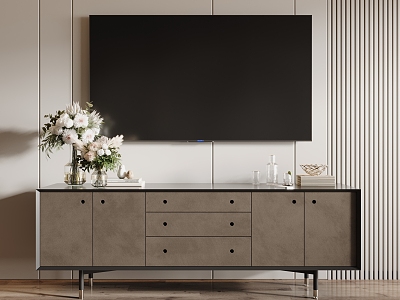 Modern TV Cabinet model