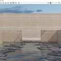 Modern Ting Step 3d model