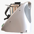 Kitchenware Thermomix TM6 tm5 coffee machine 3d model