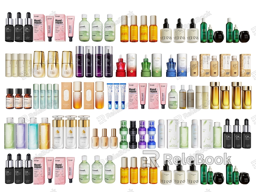 Cosmetics skin care products body lotion beauty makeup toiletries toothpaste toothbrush toiletries toiletries perfume luxury model