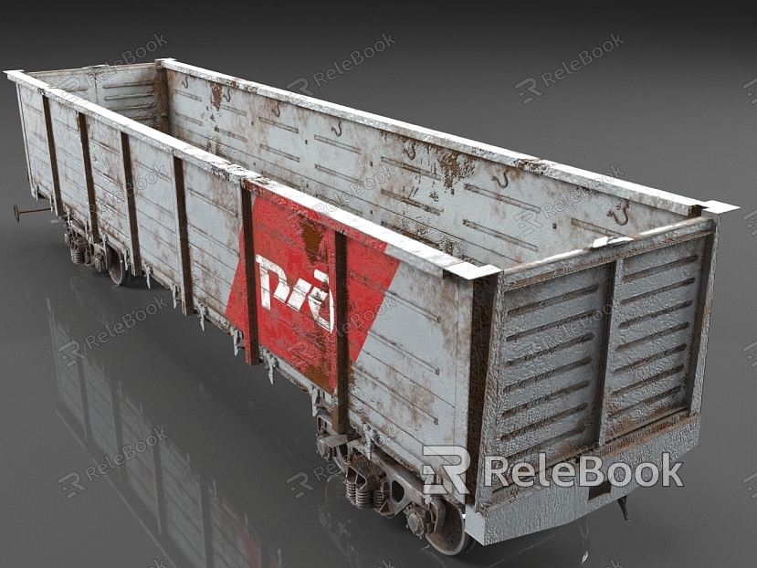 train freight car model