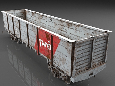 train freight car model