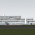 Multi-storey Office Building Multi-storey Office Building 3d model