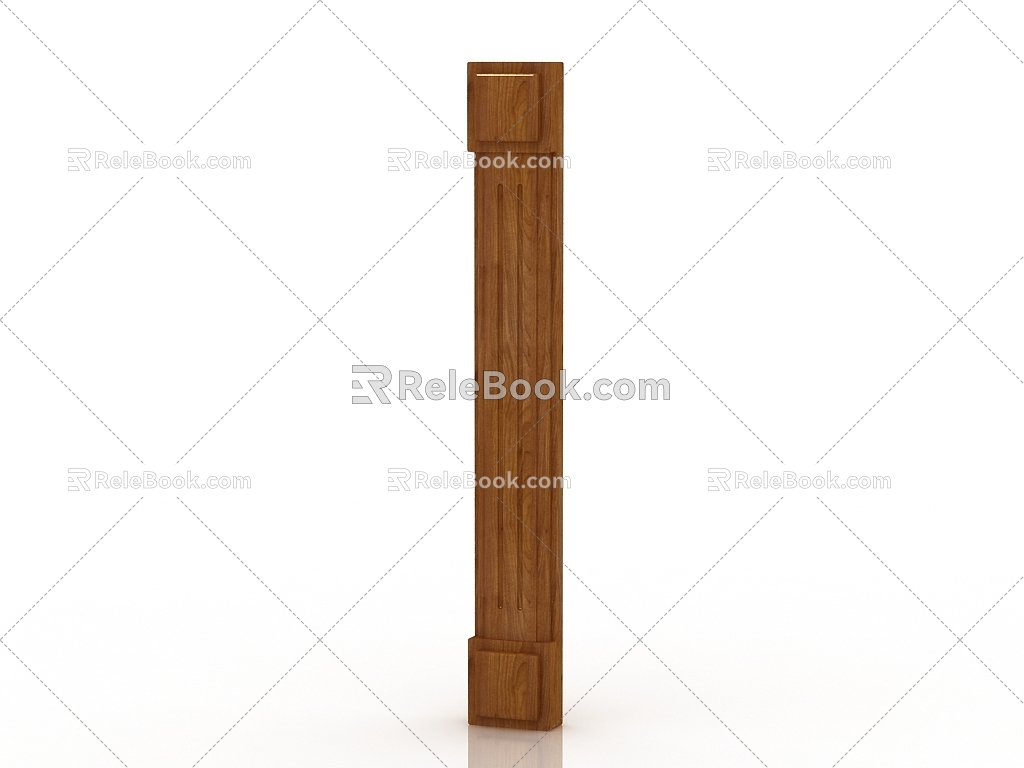 European Roman Column 3d model