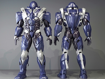 Modern Style Mecha model